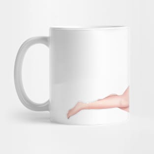 School Swimsuit Mug